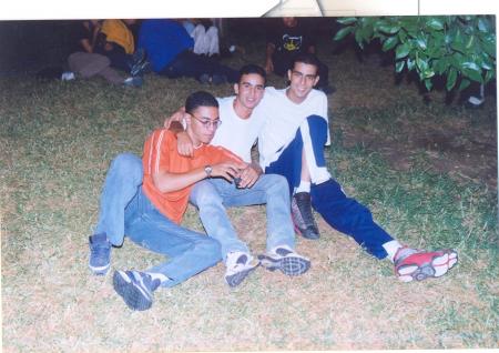 c moi  avec  mes amis lol